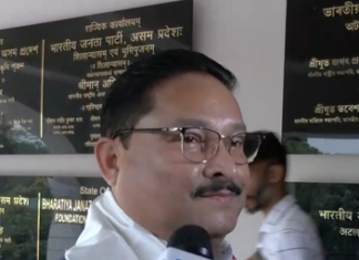 Assam NDA Set For 3rd Term After BJP Legislature Meeting Assam NDA Set For 3rd Term After BJP Legislature Meeting