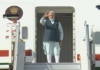 PM Modi Leaves for UAE Strategic Talks With Sheikh Mohamed PM Modi Leaves for UAE Strategic Talks With Sheikh Mohamed