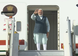 PM Modi Leaves for UAE Strategic Talks With Sheikh Mohamed PM Modi Leaves for UAE Strategic Talks With Sheikh Mohamed