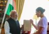 PM Modi Receives Sweden’s Prestigious Royal Polar Star Honour PM Modi Receives Sweden’s Prestigious Royal Polar Star Honour