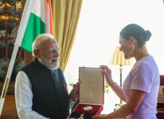 PM Modi Receives Sweden’s Prestigious Royal Polar Star Honour PM Modi Receives Sweden’s Prestigious Royal Polar Star Honour