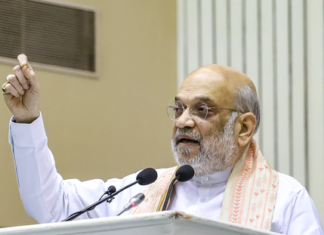 Amit Shah Vows Action Against Every Illegal Infiltrator in India Amit Shah Vows Action Against Every Illegal Infiltrator in India