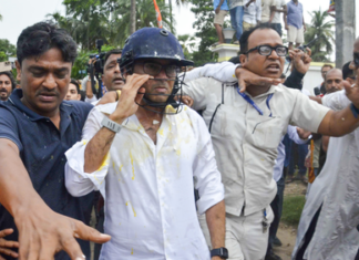 Bengal Police Crack Down After MP Attack Bengal Police Crack Down After MP Attack