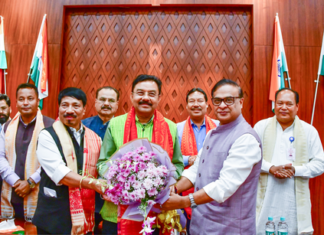 Ranjit Kumar Das Vows Trust-Based Assam Assembly Leadership Ranjit Kumar Das Vows Trust-Based Assam Assembly Leadership