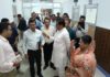 Agartala Mayor Reviews Modern 50-Bed Civil Hospital Before Launch Agartala Mayor Reviews Modern 50-Bed Civil Hospital Before Launch