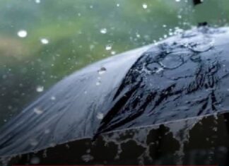 Heavy Rain Alert Issued Across Four Tripura Districts Heavy Rain Alert Issued Across Four Tripura Districts