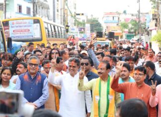 End of Fear Politics: Saha Calls BJP Victory Historic End of Fear Politics: Saha Calls BJP Victory Historic