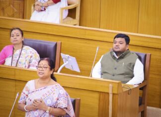 Tripura Assembly erupts over women’s reservation bill implementation debate Tripura Assembly erupts over women’s reservation bill implementation debate