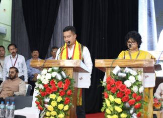 Runiel Debbarma Takes Charge As TTAADC Chief Executive Member