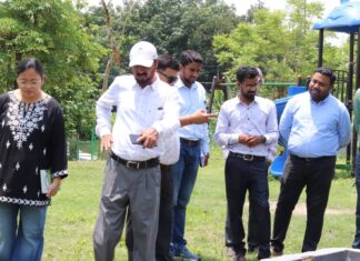 Assam Delegation Reviews Swachh Bharat Projects in Tripura’s Tulashikhar Assam Delegation Reviews Swachh Bharat Projects in Tripura’s Tulashikhar