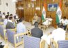 New TTAADC Chairman sworn, Tipra leaders invite Governor officially New TTAADC Chairman sworn, Tipra leaders invite Governor officially