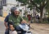 Tripura FM Roy Chooses Scooter to Save Fuel in Agartala Tripura FM Roy Chooses Scooter to Save Fuel in Agartala