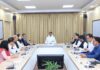 Tripura CM Holds Key Meeting With ADB Delegation in Agartala Tripura CM Holds Key Meeting With ADB Delegation in Agartala