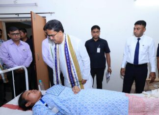 Tripura CM Honors Nurses for Dedicated Healthcare Service Tripura CM Honors Nurses for Dedicated Healthcare Service