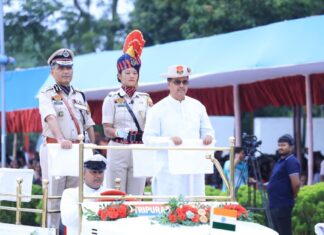 Tripura CM Saha Unveils Recruitment Plan for 218 Police Sub-Inspectors Tripura CM Saha Unveils Recruitment Plan for 218 Police Sub-Inspectors