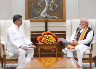 Tripura CM Meets PM Modi Over Major Devt Projects Today Tripura CM Meets PM Modi Over Major Devt Projects Today
