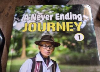 A Never Ending Journey : Bijoy Hrangkhawl’s Autobiography – What we miss A-Never-Ending-Journey