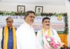 Jahar Chakraborti Sworn In As Dharmanagar MLA Jahar Chakraborti was sworn in as Dharmanagar MLA after a record BJP by-election victory in Tripura. Chief Minister Manik Saha and senior leaders attended the ceremony, highlighting BJP’s growing legislative strength and renewed focus on Dharmanagar’s development and governance.