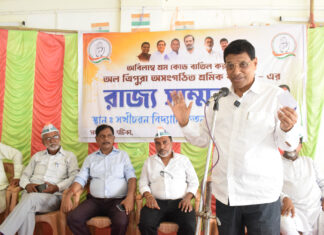Congress MLA Pushes Annapurna Bhandar Aid for Tripura Women Congress MLA Pushes Annapurna Bhandar Aid for Tripura Women