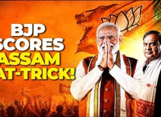 Historic Assam Mandate Secures BJP Third Term Under Modi Historic Assam Mandate Secures BJP Third Term Under Modi