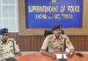 Khowai Police Intensify Anti-Crime And Anti-Drug Operations Khowai Police Intensify Anti-Crime And Anti-Drug Operations