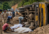 Four Tribal Labourers Killed in North Tripura Dumper Accident Four Tribal Labourers Killed in North Tripura Dumper Accident