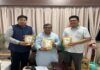 Tripura records historic breakthrough in high-yield organic wheat farming Tripura records historic breakthrough in high-yield organic wheat farming