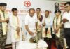 Tripura Celebrates World Red Cross Day With Massive Blood Donation Drive Tripura Celebrates World Red Cross Day With Massive Blood Donation Drive