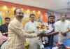 BJP Appoints First-Time MLA Abhishek as New Tripura president BJP Appoints First-Time MLA Abhishek as New Tripura president