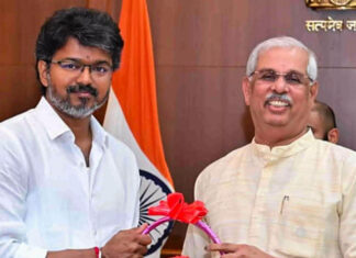 Vijay Set To Take Oath As Tamil Nadu Chief Minister Vijay Set To Take Oath As Tamil Nadu Chief Minister