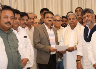 Siddaramaiah Resigns as Karnataka CM After Political Turmoil Siddaramaiah Resigns as Karnataka CM After Political Turmoil