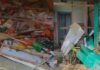 BJP Jampuijala Office Vandalised After Tipra Motha Victory Procession BJP Jampuijala Office Vandalised After Tipra Motha Victory Procession