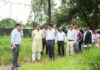 Pranajit Inspects Ambitious Jute Mill Redevelopment Project at Hapania Pranajit Inspects Ambitious Jute Mill Redevelopment Project at Hapania