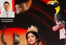 Tripura’s Hritwika shines at Miss Grand India 2026 finals Tripura’s Hritwika shines at Miss Grand India 2026 finals