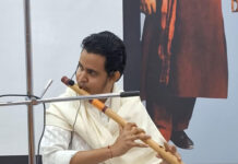 Young flautist from Tripura achieves milestone at ITC SRA Young flautist from Tripura achieves milestone at ITC SRA
