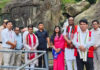 Union Minister Durgadas Uikey visits historic Unakoti heritage site Union Minister Durgadas Uikey visits historic Unakoti heritage site