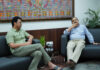 Biplab Deb Discusses Economic Growth With NITI Aayog Vice-Chairman Biplab Deb Discusses Economic Growth With NITI Aayog Vice-Chairman