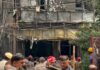 Delhi Fire Kills 21, Including 17 Foreigners Delhi Fire Kills 21, Including 17 Foreigners