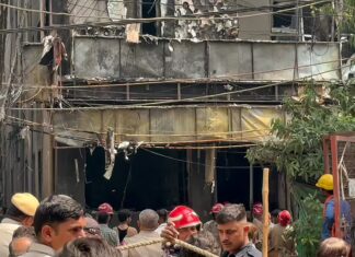 Delhi Fire Kills 21, Including 17 Foreigners Delhi Fire Kills 21, Including 17 Foreigners