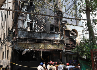 Malviya Nagar Hotel Blaze Leaves 21 Dead Malviya Nagar Hotel Blaze Leaves 21 Dead