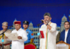 Karnataka Gets New CM As Shivakumar Takes Oath Karnataka Gets New CM As Shivakumar Takes Oath