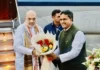 Amit Shah Reviews India-B’desh Border Security in Tripura Amit Shah Reviews India-B'desh Border Security in Tripura