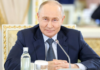 Putin Highlights India-Russia Military Trust, Mentions Su-57 Offer Putin Highlights India-Russia Military Trust, Mentions Su-57 Offer