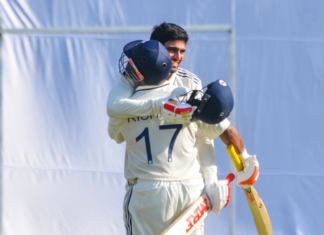 India Reach 475/6 as Gill Hits Brilliant 126 India Reach 475/6 as Gill Hits Brilliant 126