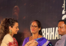 Kangana, Odisha CM Honour Healthcare Heroes Together Kangana, Odisha CM Honour Healthcare Heroes Together