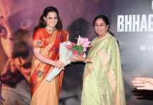 Kangana Expresses Gratitude to Rekha Gupta in Delhi Kangana Expresses Gratitude to Rekha Gupta in Delhi