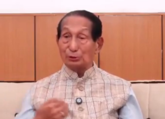 Jamir Compares Modi’s Governance Style With Nehru Jamir Compares Modi’s Governance Style With Nehru
