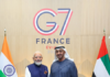 PM Modi, UAE Leader Review Strategic Cooperation PM Modi, UAE Leader Review Strategic Cooperation