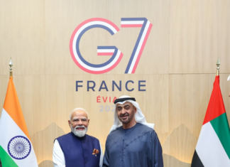 PM Modi, UAE Leader Review Strategic Cooperation PM Modi, UAE Leader Review Strategic Cooperation