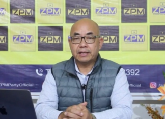 ZPM’s K Laltluangkima Wins Mizoram Rajya Sabha Seat ZPM’s K Laltluangkima Wins Mizoram Rajya Sabha Seat